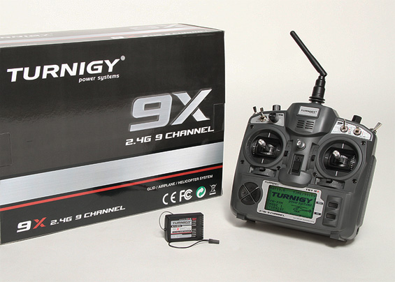Передатчик для радиоуправляемых моделей Turnigy 9x